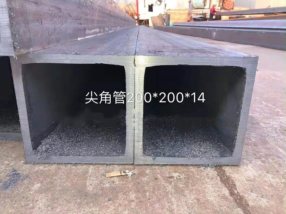 直角方管，尖角方管，平面直角方管，無(wú)R角方管